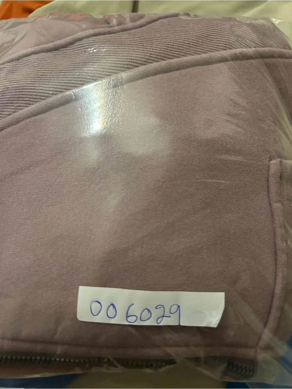 Lululemon  scuba oversized full sip  Lunar rock size s/m